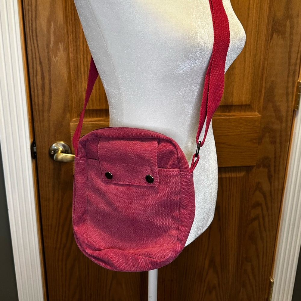 Card N‎ X Multifunctional dark pink / red Crossbody Bag